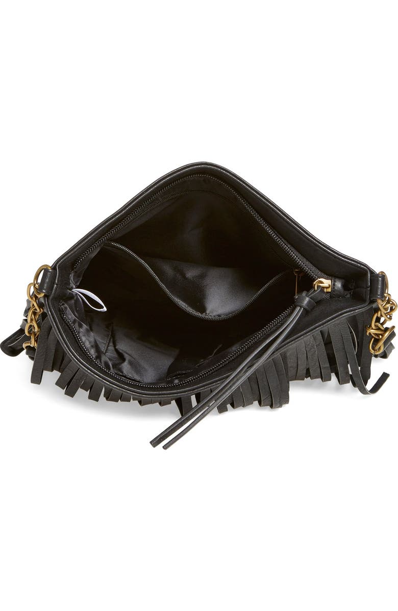 BP. Layered Fringe Crossbody Bag, Alternate, color,
