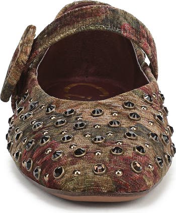 Circus NY by Sam Edelman Blaire Studded Mary Jane Flat (Women