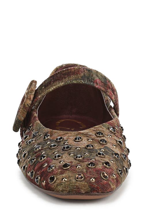 Circus Ny By Sam Edelman Blaire Studded Mary Jane Flat In Multi