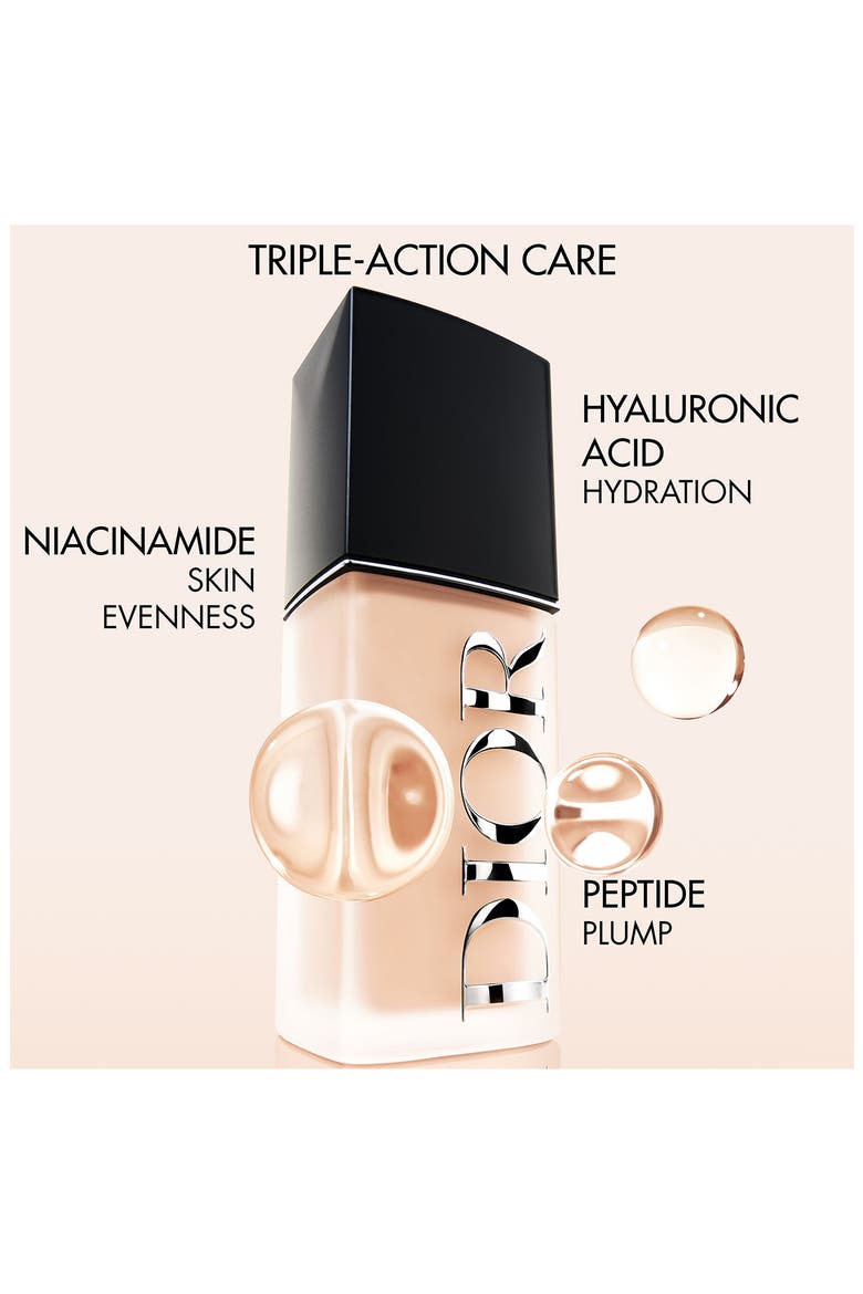 'Dior Forever Skin Wear Blurring Natural Matte Foundation, Alternate, color, 2WO WARM OLIVE