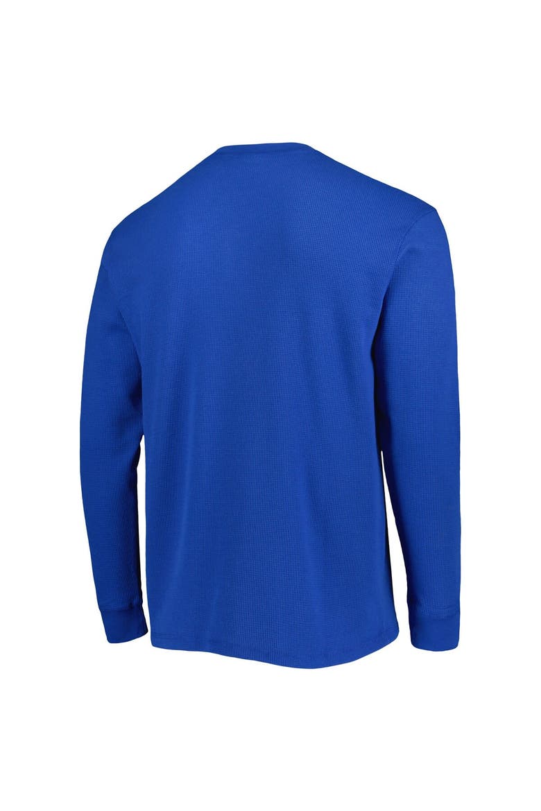 Men's Dunbrooke Kansas City Royals Royal Maverick Long Sleeve T-Shirt, Alternate, color, Royal