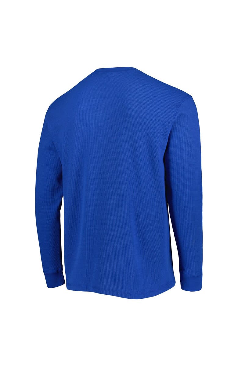 DUNBROOKE Men's Dunbrooke Kansas City Royals Royal Maverick Long Sleeve T-Shirt, Alternate, color, Royal