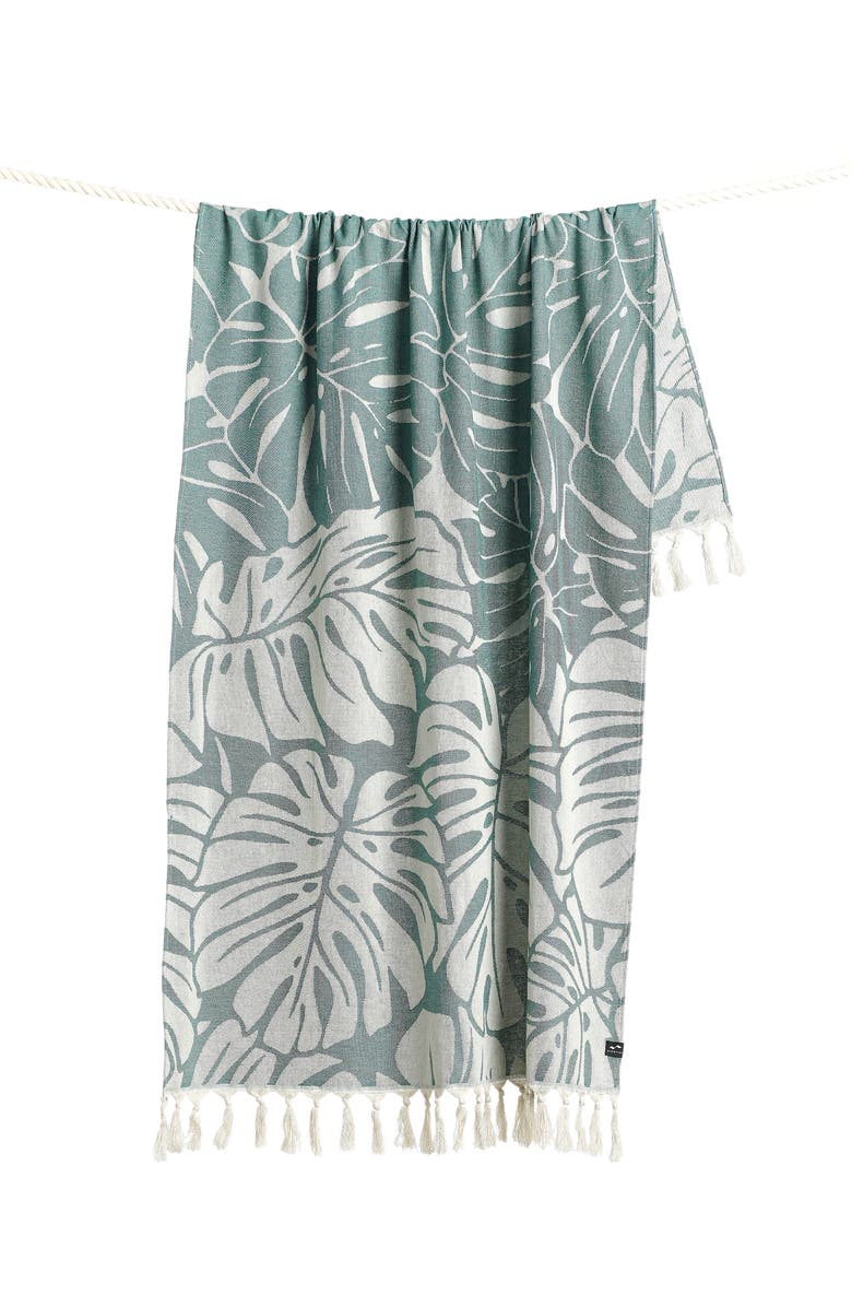 Slowtide Tarovine Turkish Beach Towel, Alternate, color, 