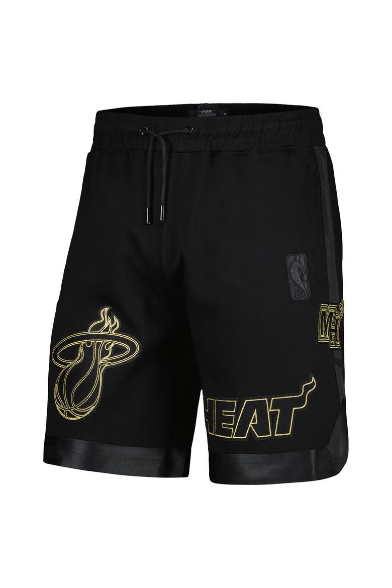 Men's Pro Standard Black Dallas Mavericks Shorts, Alternate, color, Black