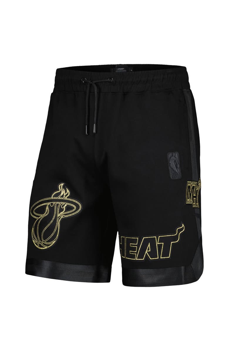 PRO STANDARD Men's Pro Standard Black Dallas Mavericks Shorts, Alternate, color, Black