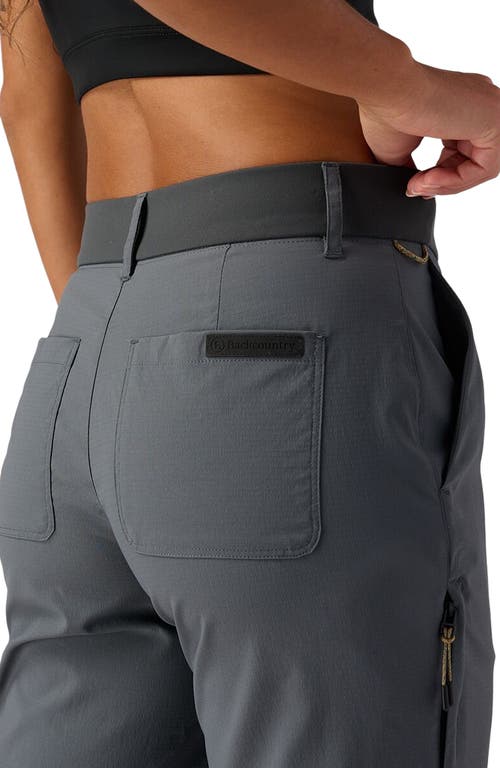Backcountry Wasatch Ripstop Trail Pant In Gray
