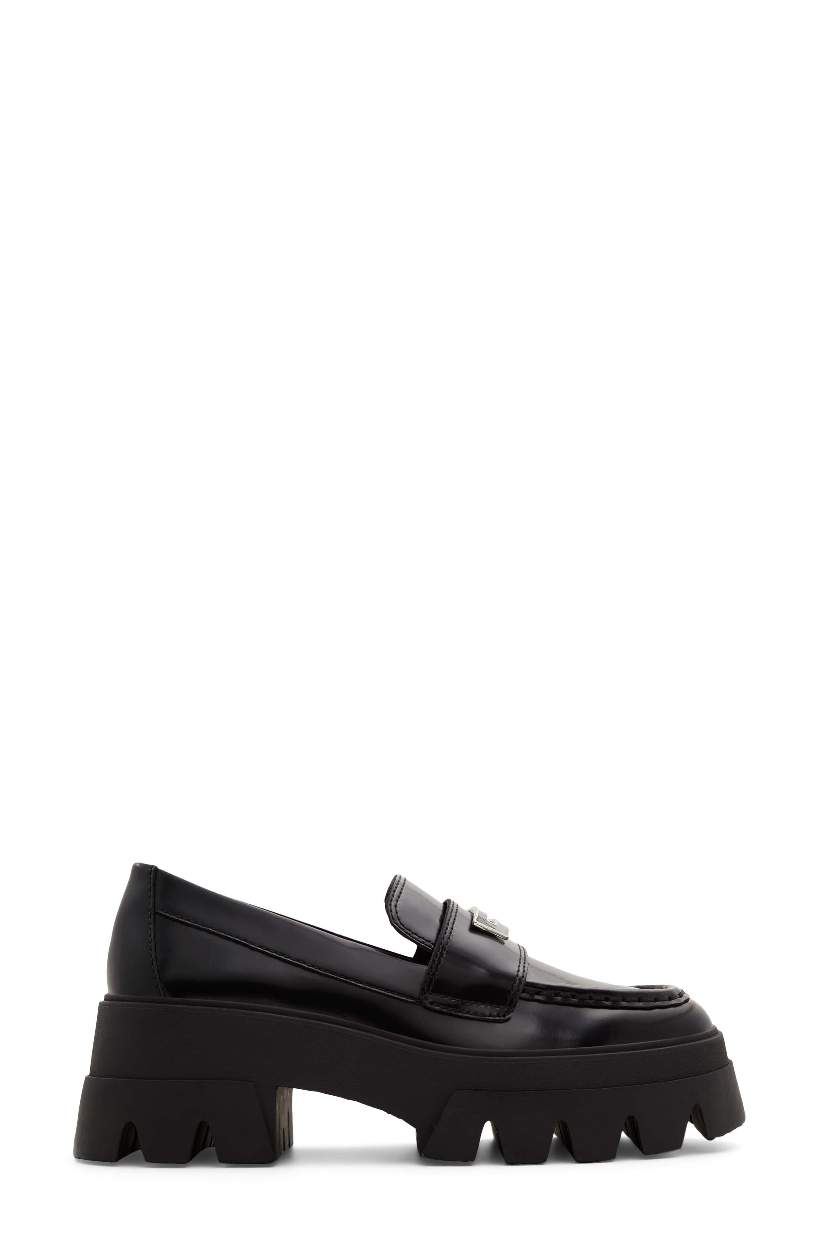 ALDO Grandwalk Platform Loafer, Alternate, color, 