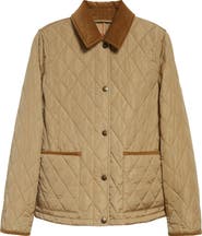 Burberry Dorset Quilted Nylon Jacket