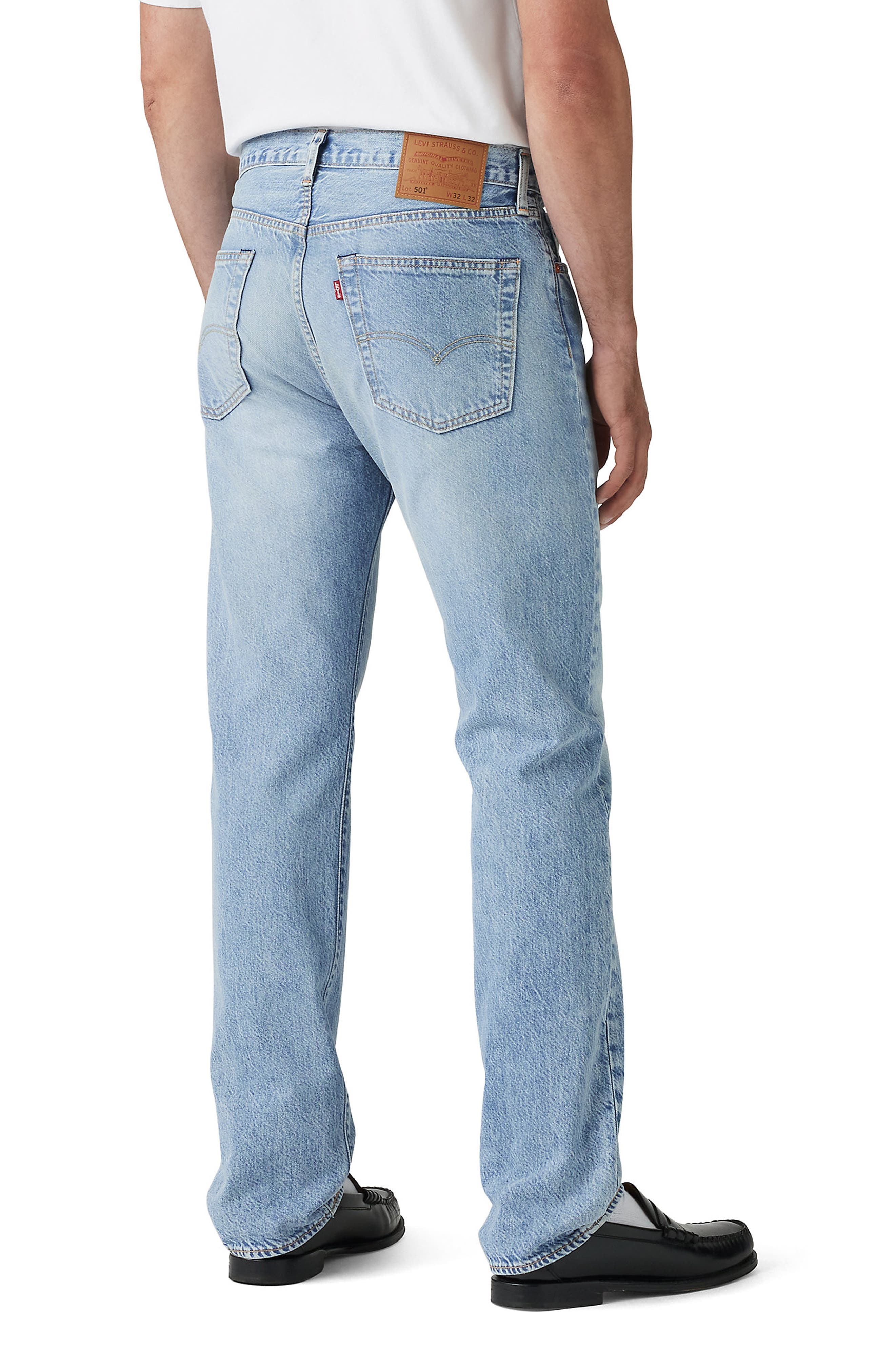 501 Original Straight Leg Jeans - image 2