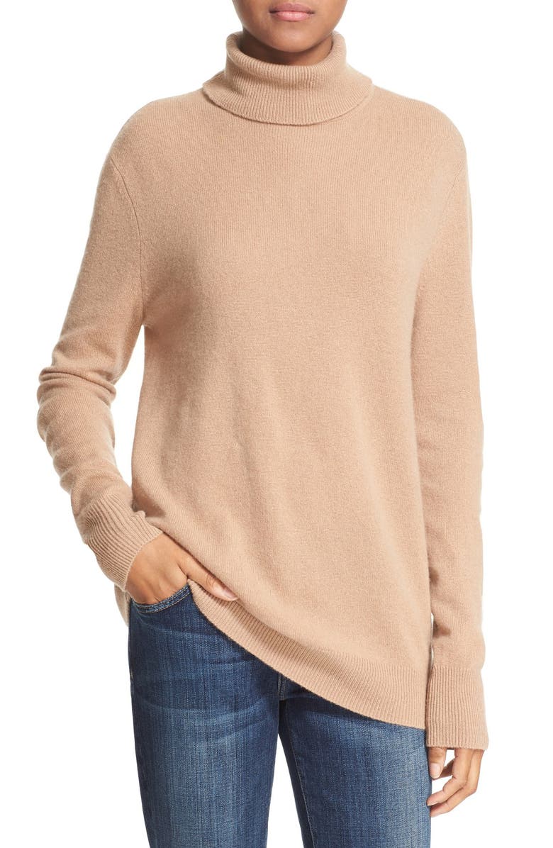 Equipment 'Oscar' Cashmere Turtleneck, Main, color, 