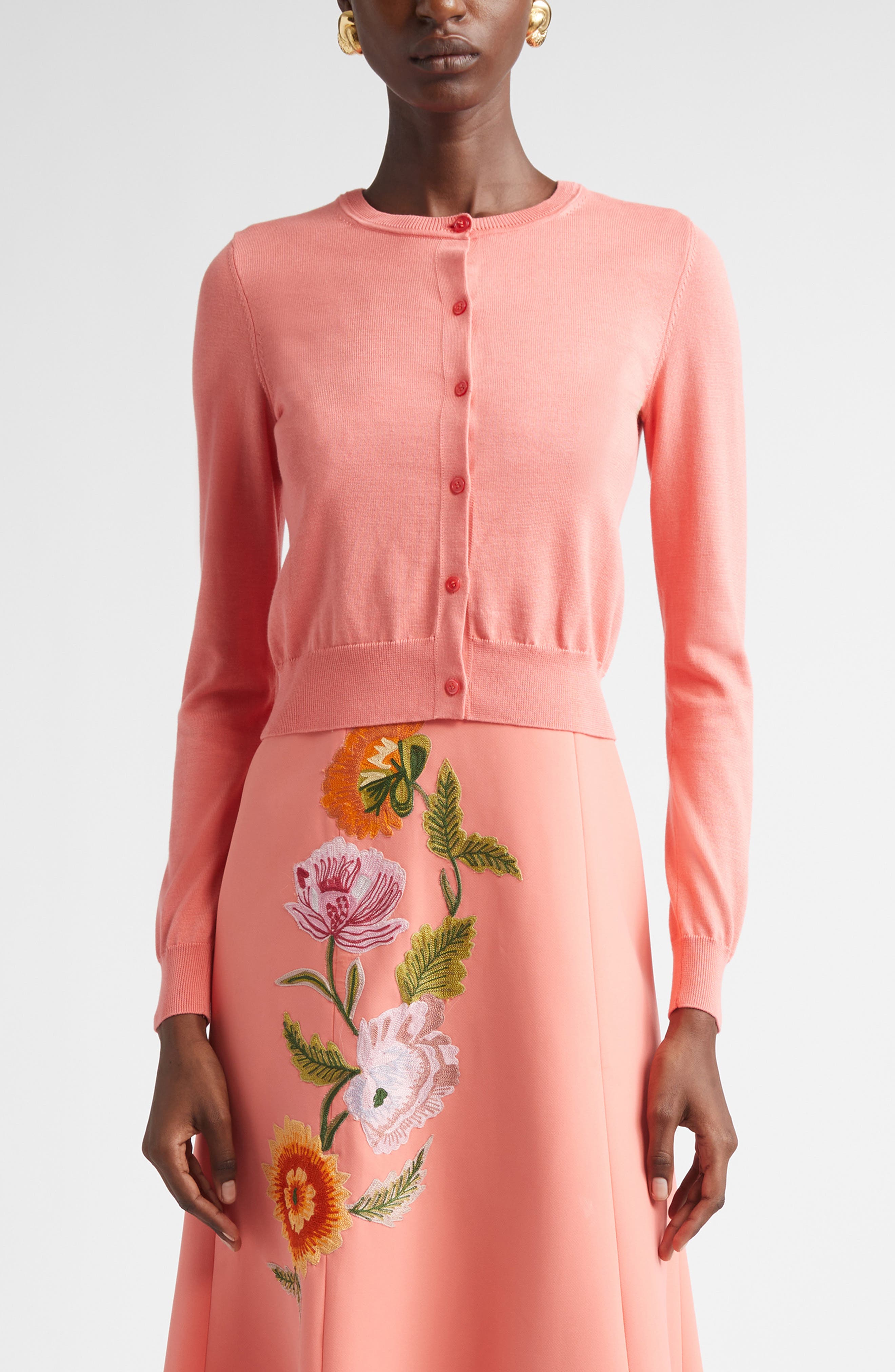 Silk & Cotton Cardigan