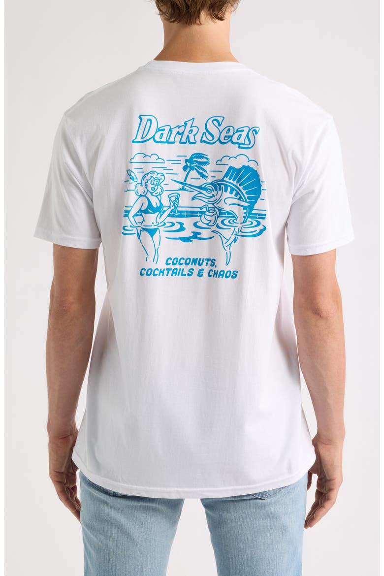 Pool Party Graphic T-Shirt, Alternate, color, WHITE