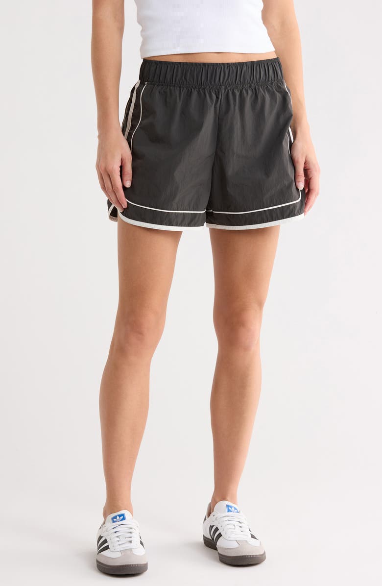 Wildfox Jesse Track Shorts, Main, color, 
