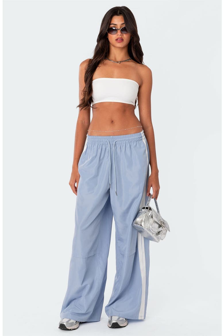 Fauna Track Pants, Alternate, color, LIGHT-BLUE