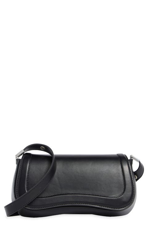 Curved Shoulder Bag