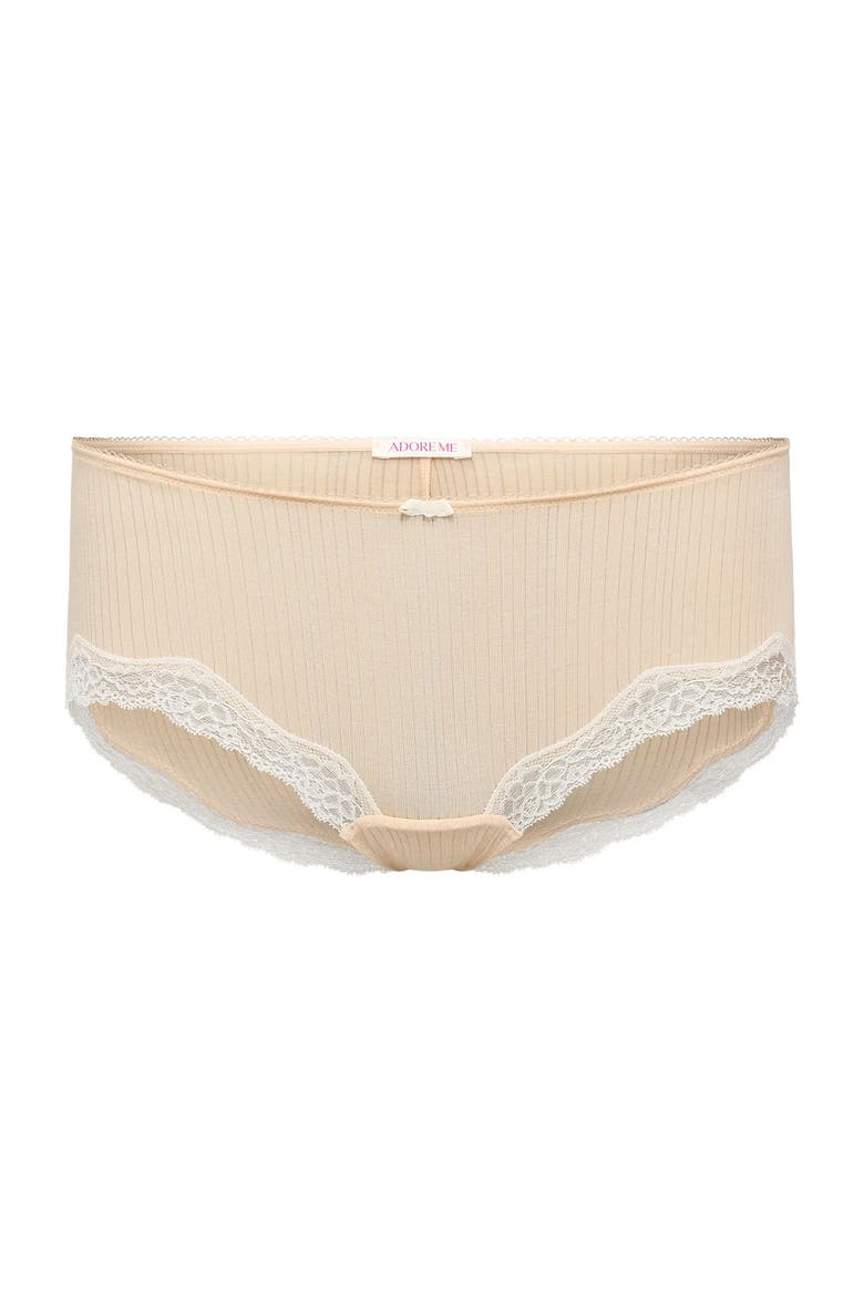 Florie Shortie Panties, Alternate, color, Light beige