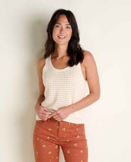 Toad & Co Bianca Pointelle Tank