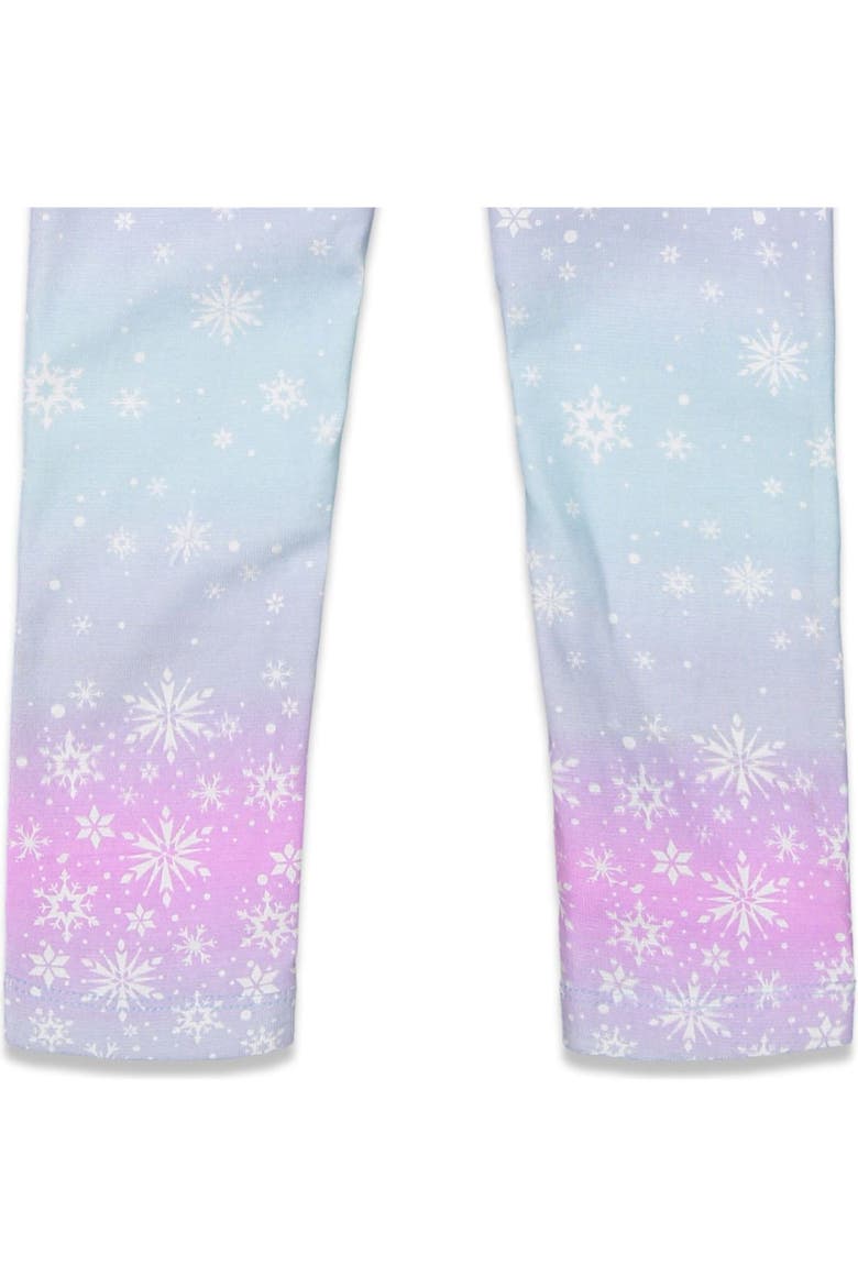 Frozen 2-Piece Hoodie and Pants Set, Alternate, color, Elsa Anna Lilac Blue