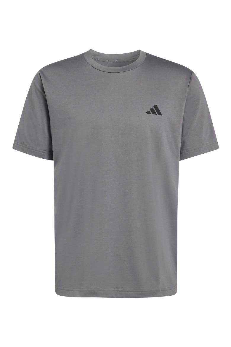 Performance T-Shirt, Alternate, color, GREY FIVE