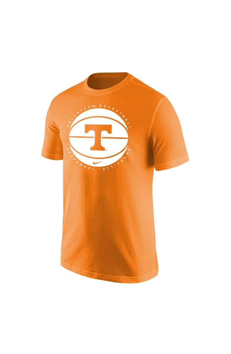 Nike Men's Nike Tennessee Orange Tennessee Volunteers Basketball Logo T-Shirt, Alternate, color, 