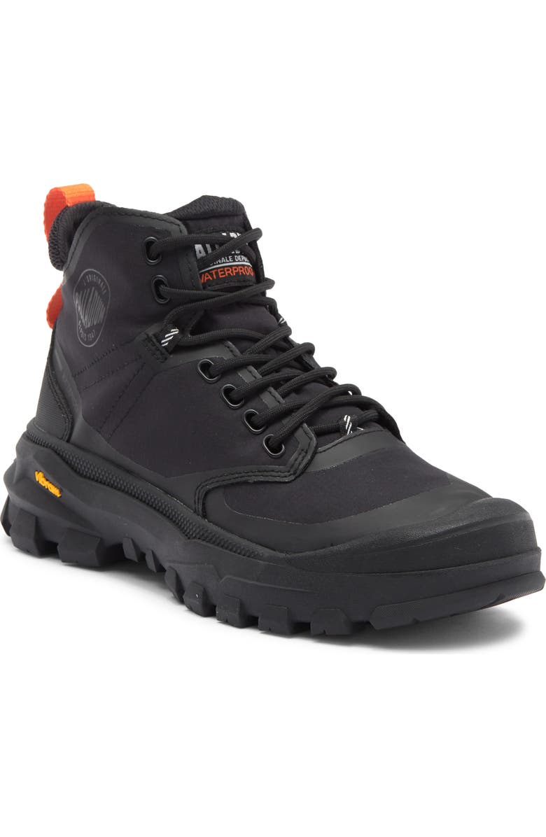 Palladium Pallarider Waterproof Mid Boot, Main, color,