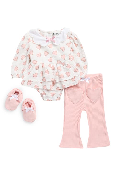 Four-Piece Bubble Tunic Dress Set (Baby)