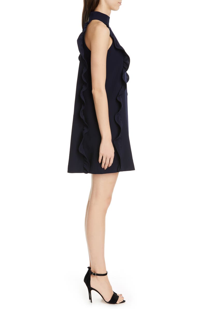 Ted Baker London Torriya Ruffle Tunic Dress, Alternate, color, 