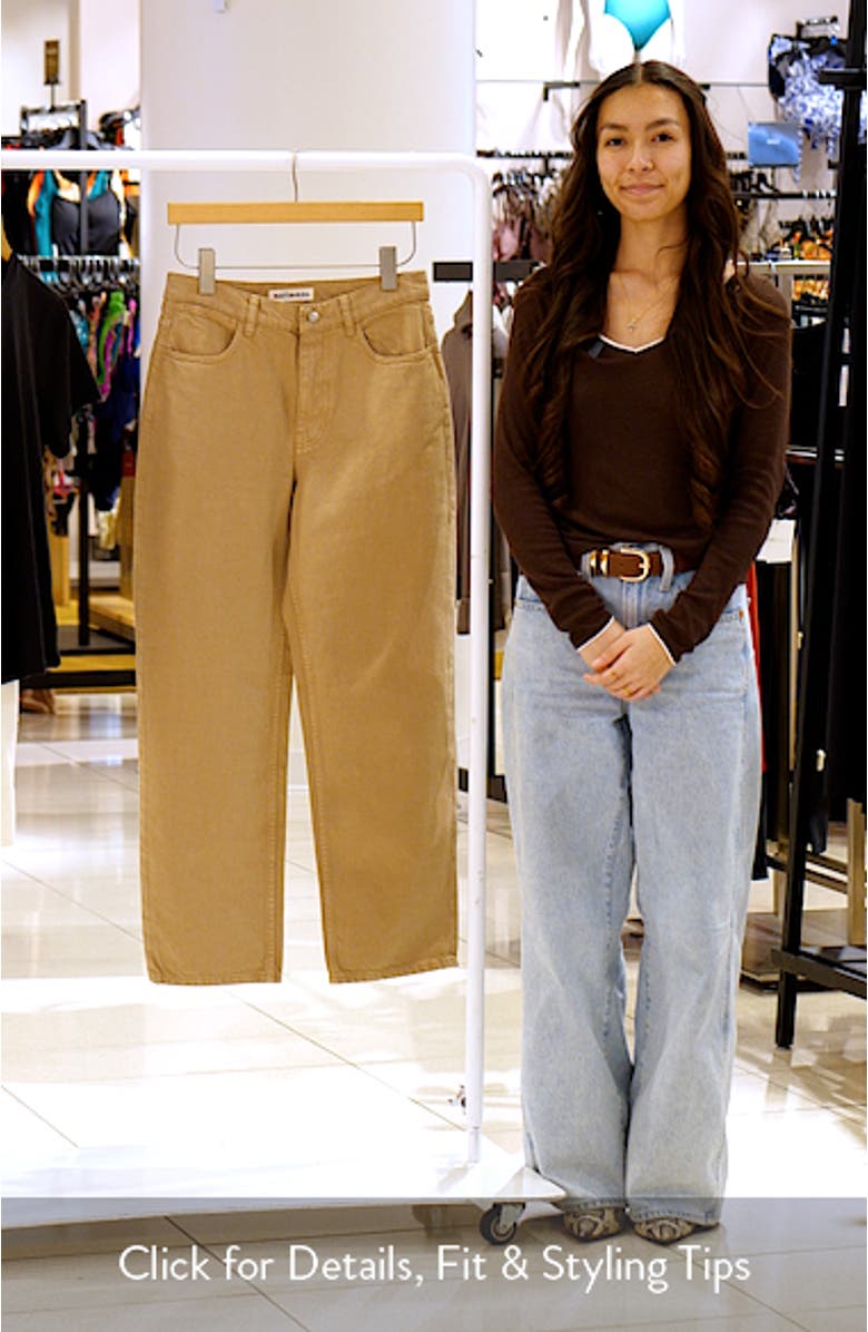 Maridenim Barrel Jeans, sales video thumbnail