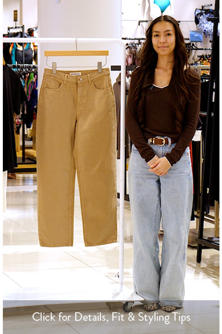 Maridenim Barrel Jeans video