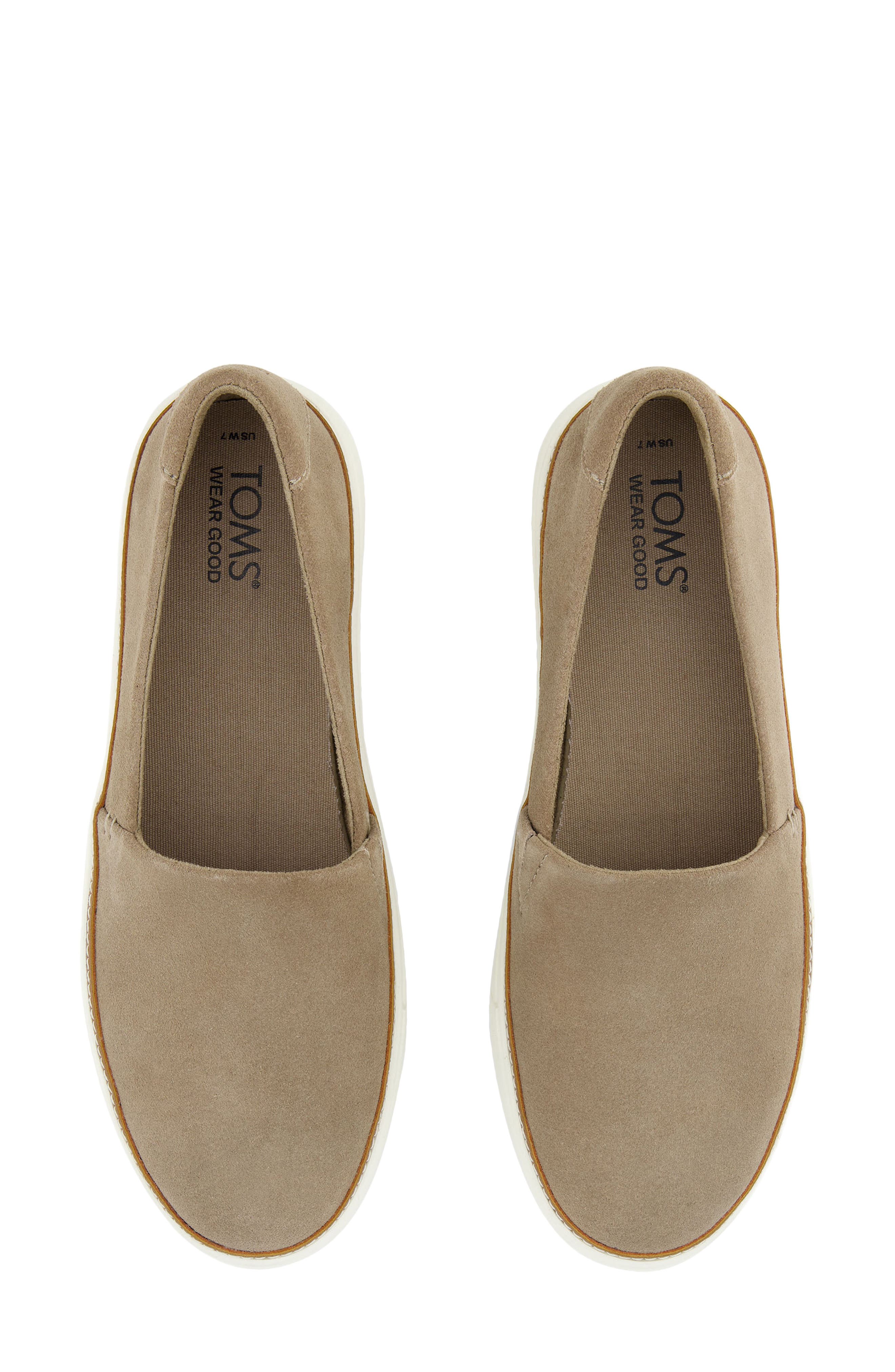 Kameron Slip-On Shoe, Alternate, color, DUNE SUEDE