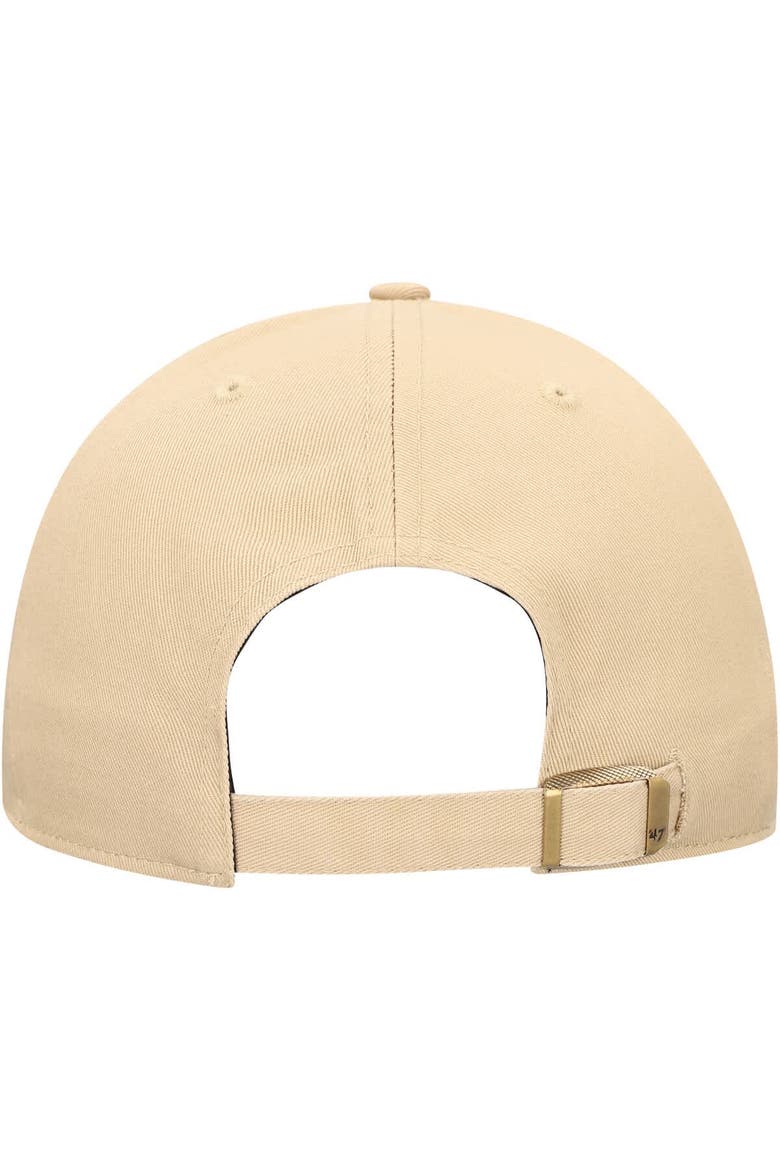 Men's '47 Khaki Penn State Nittany Lions Powell MVP Adjustable Hat, Alternate, color, Khaki