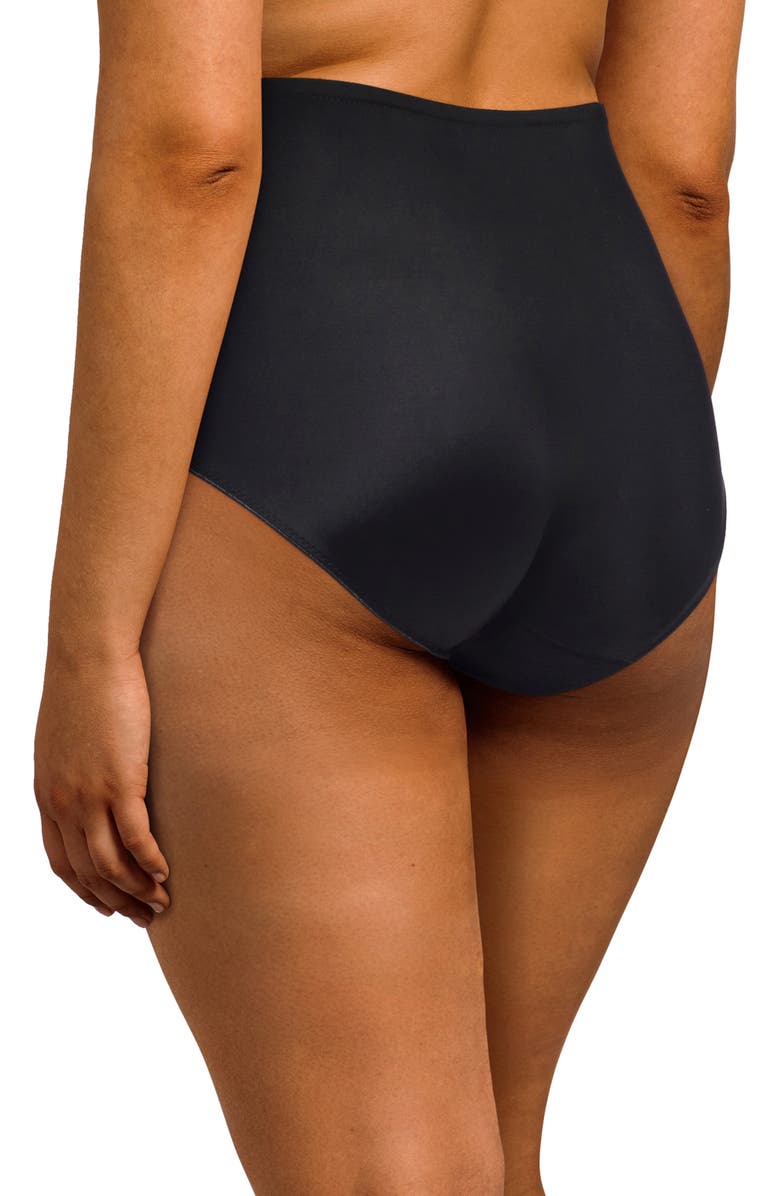 Chantelle Lingerie Every Curve High Waist Briefs, Alternate, color, Black