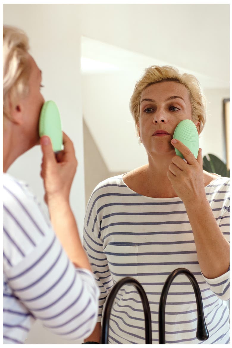 LUNA 4 Combination Skin Cleansing & Firming Device, Alternate, color, PISTACHIO