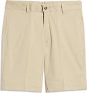 Berle Charleston Khakis Flat Front Stretch Twill Shorts