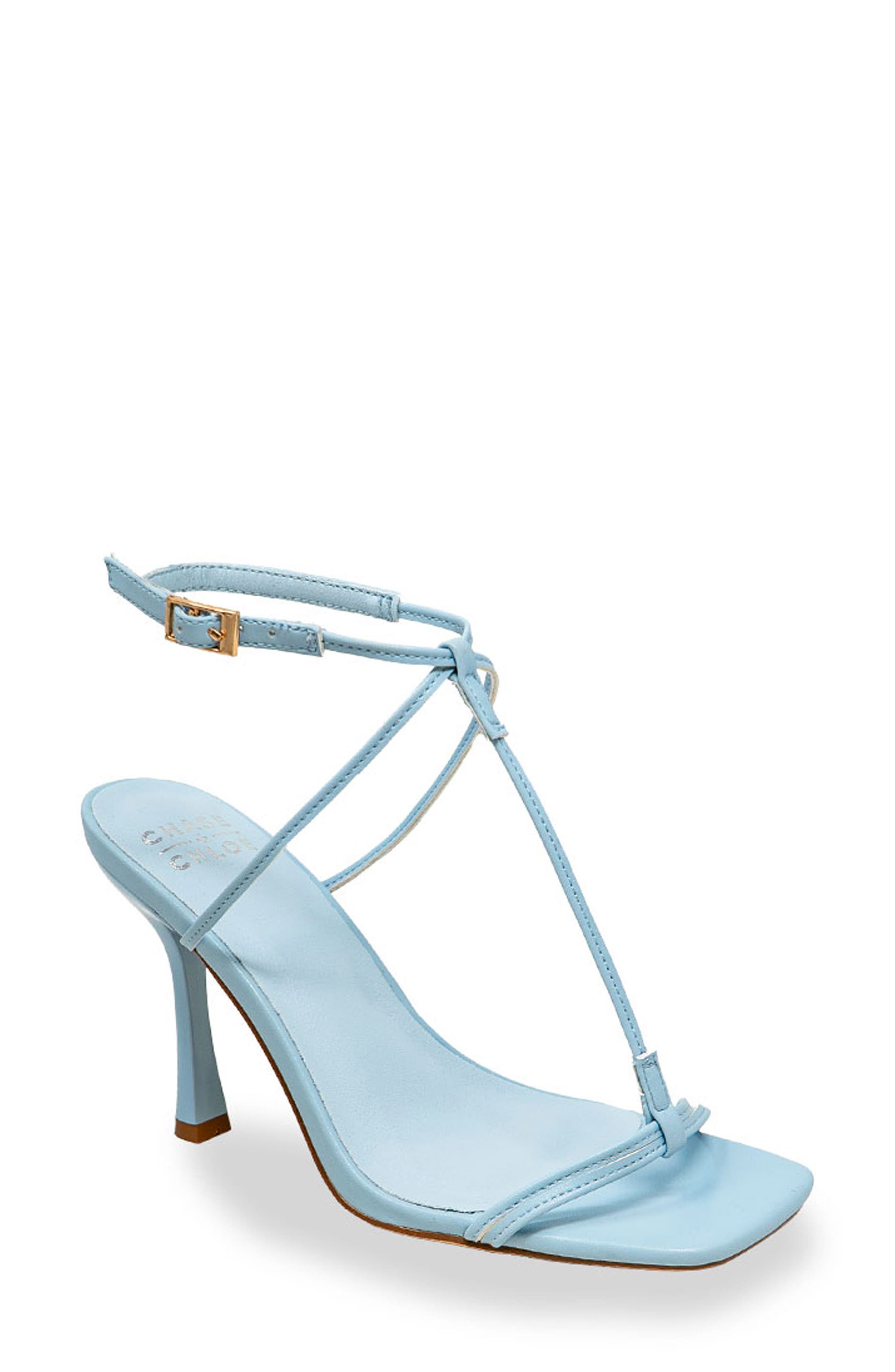 Minimalist Strappy Square Toe Sandal