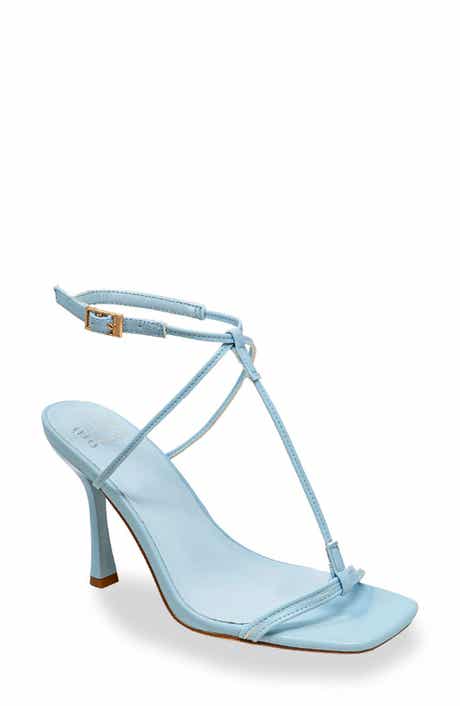 Minimalist Strappy Square Toe Sandal