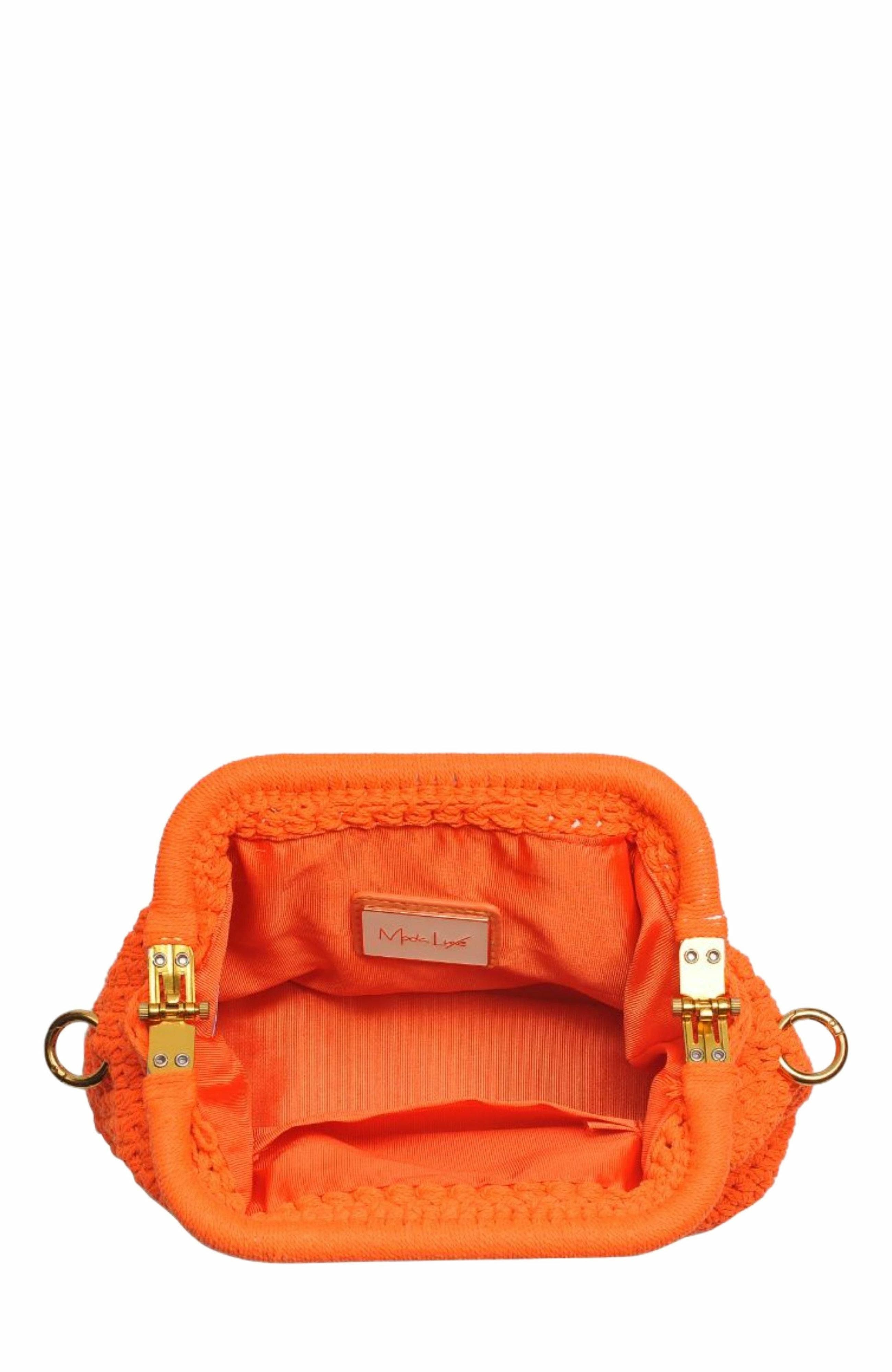 MODA LUXE Christabel Crossbody, Alternate, color, Clementine