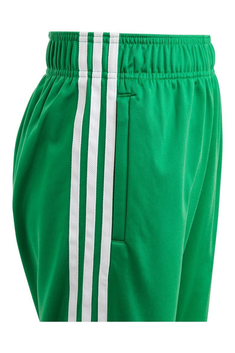 Kids' Superstar Recycled Polyester Track Pants, Alternate, color, GREEN