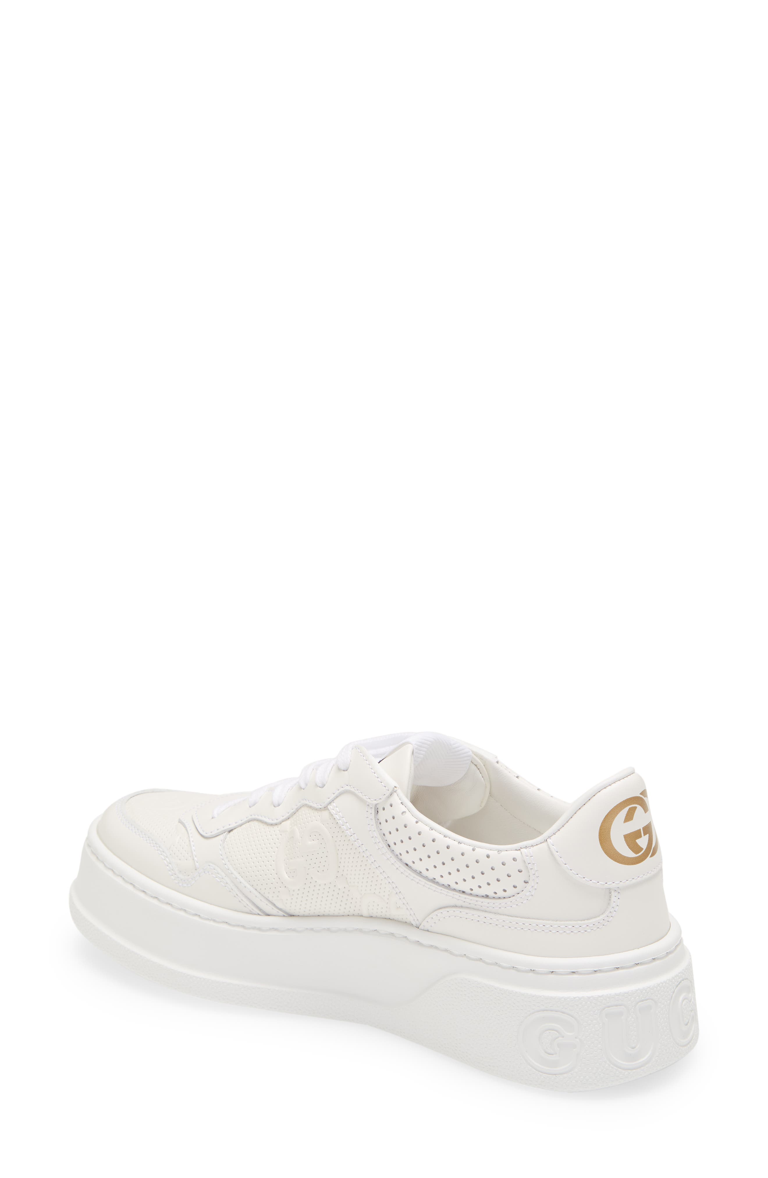 Gucci GG Low Top Sneaker, Alternate, color, 