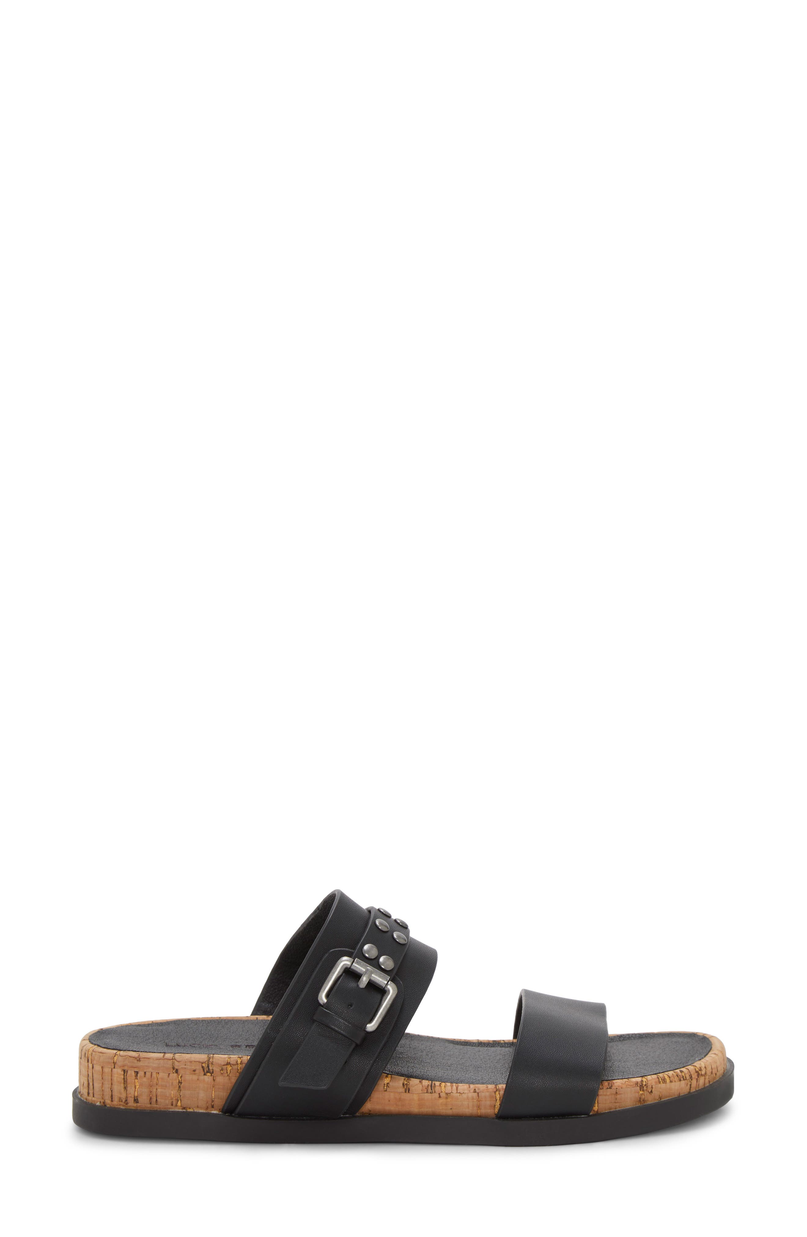 Lucky Brand Dineesa Studded Two-Strap Sandal, Alternate, color, 