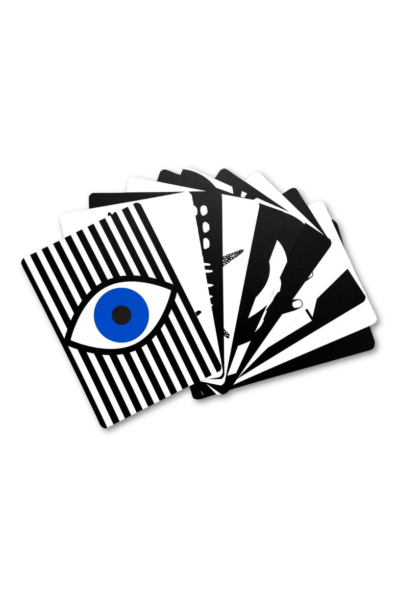 Affirmation & Sensory Flash Cards, Alternate, color, NO COLOR