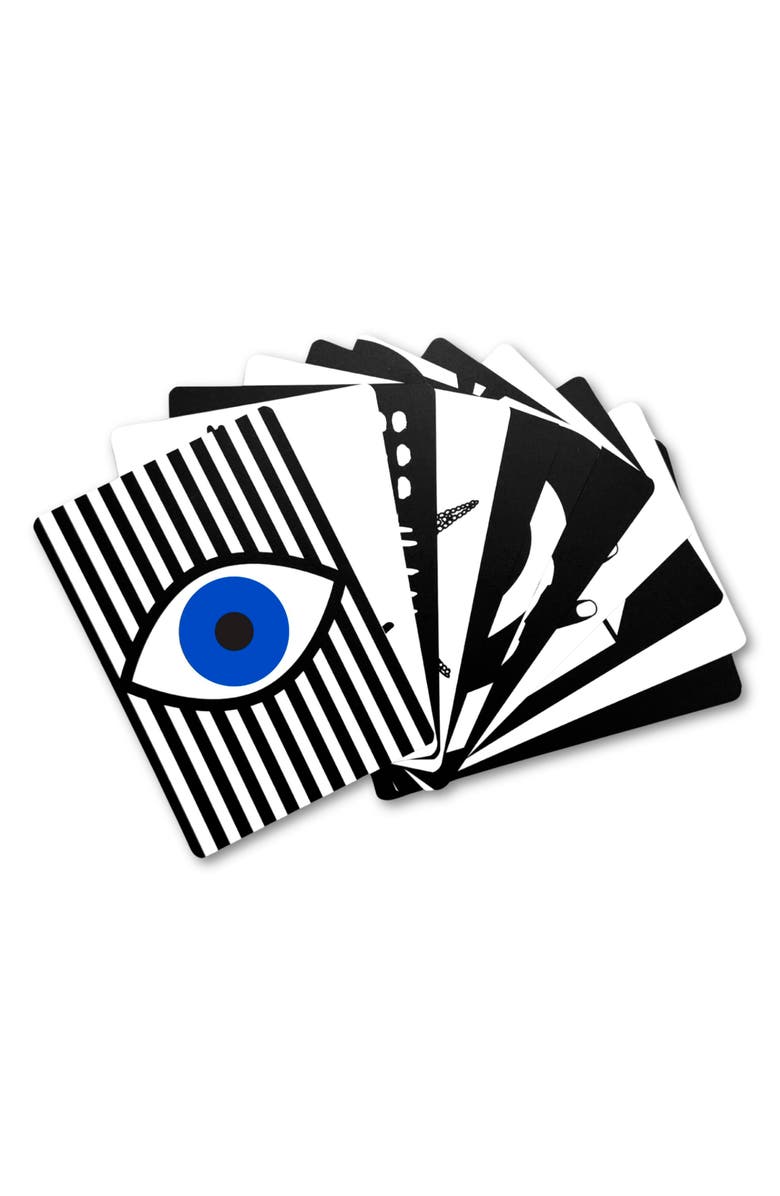 ETTA LOVES Affirmation & Sensory Flash Cards, Alternate, color, 