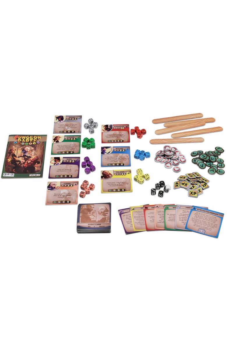 WizKids Games Fungeon Party Dice Game, Alternate, color, 