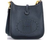 Pre-Owned Hermes Evelyne Bag Gen III Clemence TPM