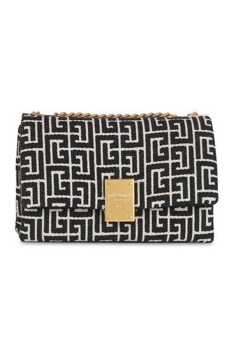 1945 Soft Small Monogrammed Canvas Bag