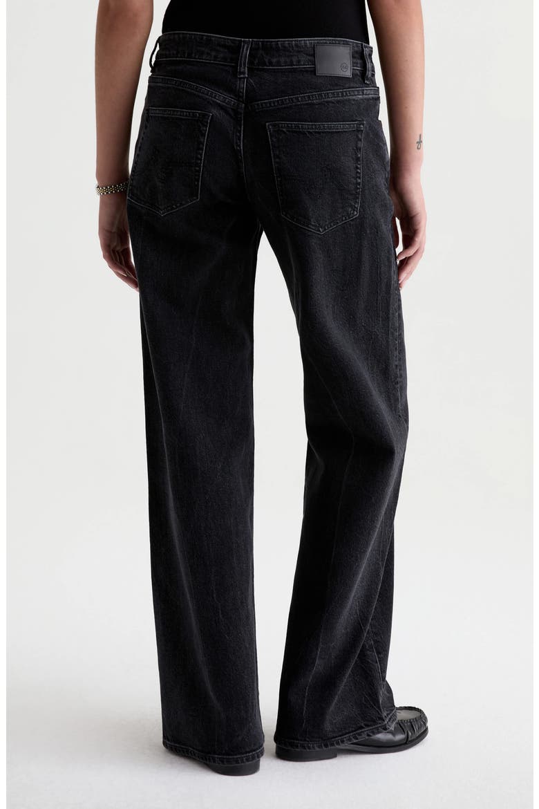 Adria Low Rise Wide Leg Jeans, Alternate, color, BOSSA NOVA