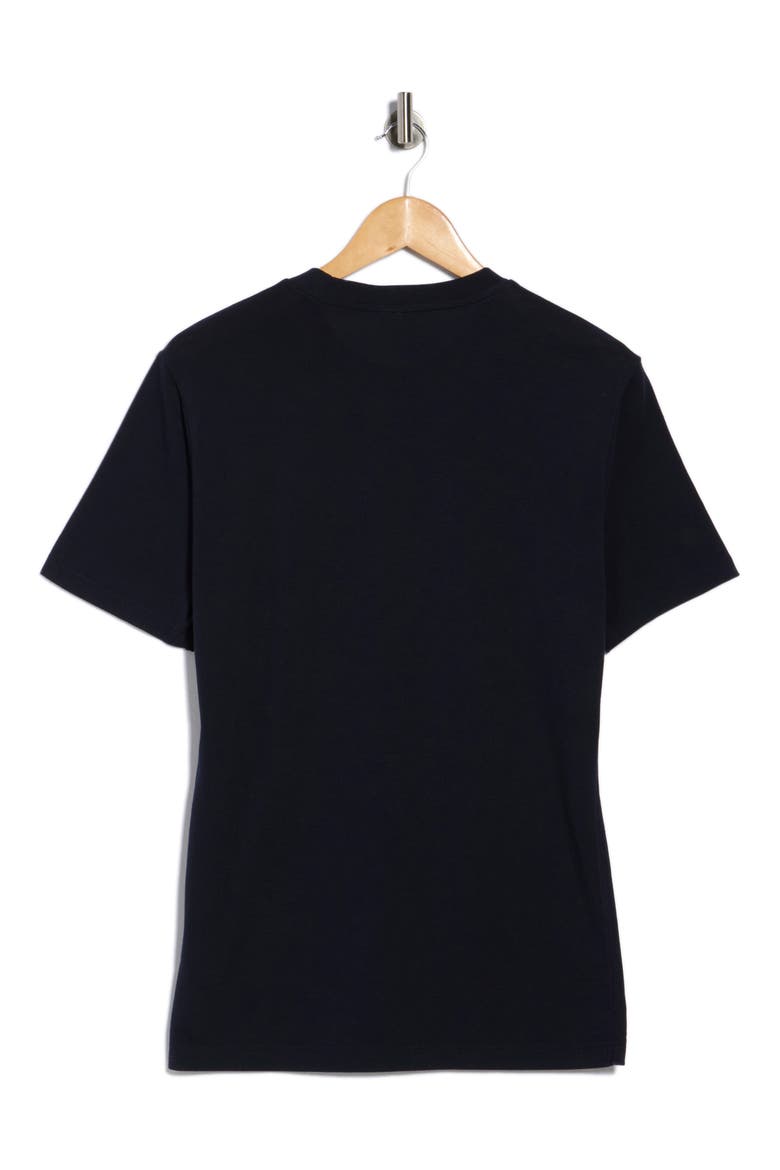 Supima Jersey Pennant Slim T-Shirt, Alternate, color, NAVY