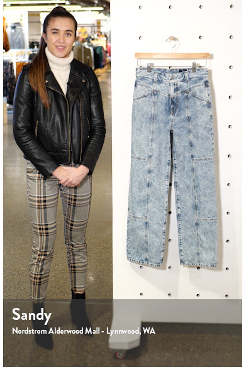 The Tomas X High Waist Wide Leg Jeans video