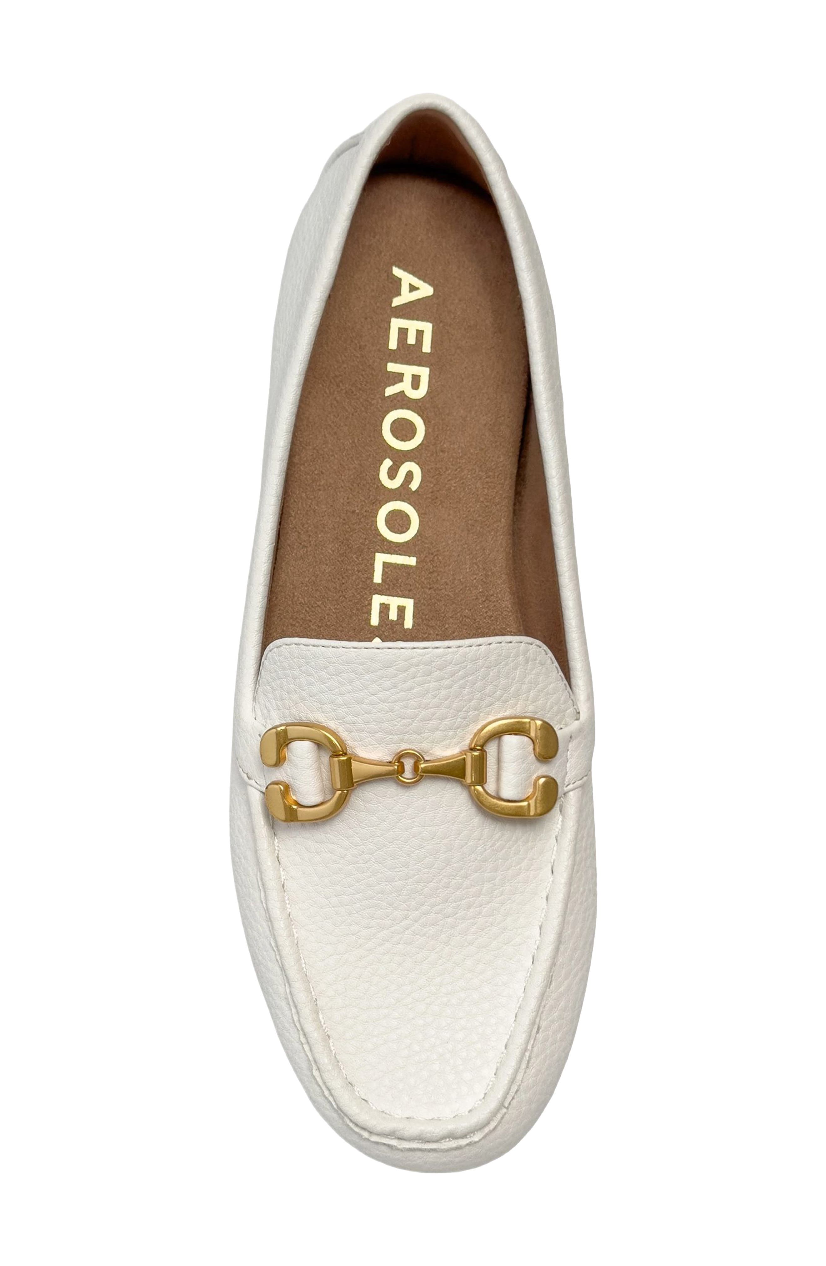 Aerosoles Dallas Causal Bit Loafer, Alternate, color, White