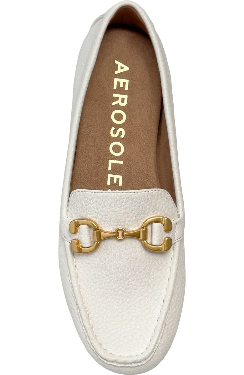 Aerosoles Dallas Causal Bit Loafer, Alternate, color, White